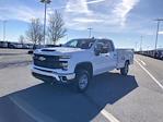 New 2024 Chevrolet Silverado 2500 Work Truck Double Cab 4WD, 8' 2" Reading Classic II Steel Service Truck for sale #B22536 - photo 4