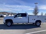 New 2024 Chevrolet Silverado 2500 Work Truck Double Cab 4WD, 8' 2" Reading Classic II Steel Service Truck for sale #B22536 - photo 5