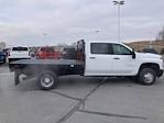 New 2024 Chevrolet Silverado 3500 Work Truck Crew Cab 4WD, Flatbed Truck for sale #B22546 - photo 8