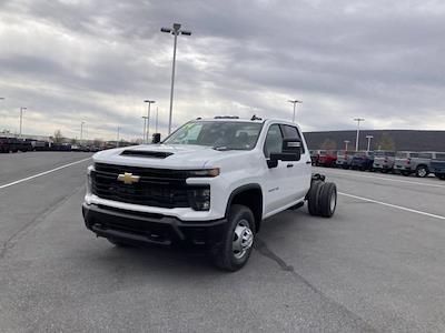 New 2024 Chevrolet Silverado 3500 Work Truck Crew Cab 4WD, Cab Chassis for sale #B22591 - photo 1