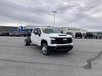 New 2024 Chevrolet Silverado 3500 Work Truck Crew Cab 4WD, Cab Chassis for sale #B22591 - photo 3