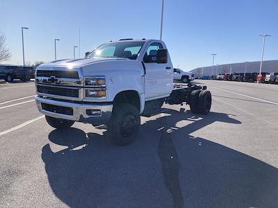 New 2024 Chevrolet Silverado 5500 Work Truck Regular Cab 4WD, Cab Chassis for sale #B22670 - photo 1