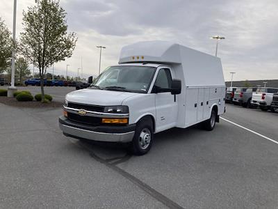 New 2023 Chevrolet Express 4500 RWD, Service Utility Van for sale #B22789 - photo 1