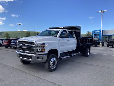 New 2023 Chevrolet Silverado 5500 Work Truck Crew Cab 4WD, 11' 7" Rugby Z-Spec Dump Truck for sale #B22869 - photo 1