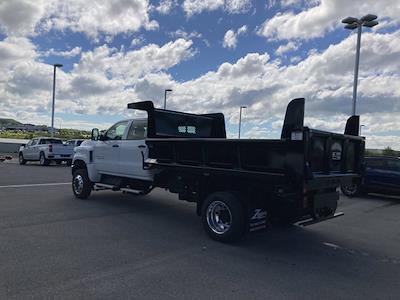 New 2023 Chevrolet Silverado 5500 Work Truck Crew Cab 4WD, 11' 7" Rugby Z-Spec Dump Truck for sale #B22869 - photo 2