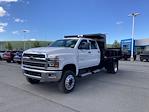 New 2023 Chevrolet Silverado 5500 Work Truck Crew Cab 4WD, 11' 7" Rugby Z-Spec Dump Truck for sale #B22869 - photo 1