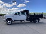 New 2023 Chevrolet Silverado 5500 Work Truck Crew Cab 4WD, 11' 7" Rugby Z-Spec Dump Truck for sale #B22869 - photo 5