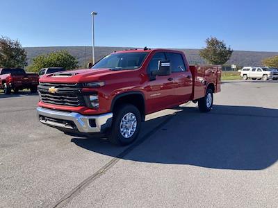 New 2024 Chevrolet Silverado 3500 Work Truck Crew Cab 4WD, Cab Chassis for sale #B22930 - photo 1