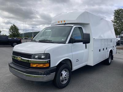 2023 Chevrolet Express 4500 DRW RWD, Knapheide KUV Service Utility Van for sale #B23006 - photo 1