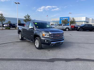 Used 2015 GMC Canyon SLT Extended Cab 4WD, Pickup for sale #B23050A - photo 1