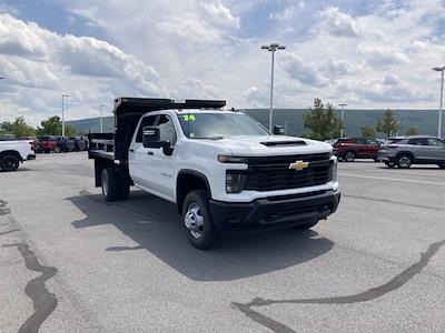 New 2024 Chevrolet Silverado 3500 Work Truck Crew Cab 4WD, Dump Truck for sale #B23087 - photo 1