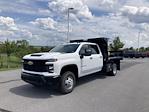 New 2024 Chevrolet Silverado 3500 Work Truck Crew Cab 4WD, Dump Truck for sale #B23087 - photo 4