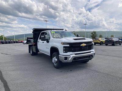 New 2024 Chevrolet Silverado 3500 Work Truck Crew Cab 4WD, Dump Truck for sale #B23090 - photo 1