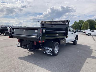 New 2024 Chevrolet Silverado 3500 Work Truck Crew Cab 4WD, Dump Truck for sale #B23090 - photo 2