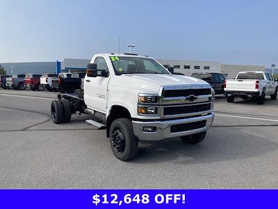 2024 Chevrolet Silverado 6500 Regular Cab DRW 4WD, Cab Chassis for sale #B23111 - photo 1