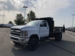 New 2024 Chevrolet Silverado 6500 Work Truck Regular Cab 4WD, Crysteel E-Tipper Dump Truck for sale #B23118 - photo 4