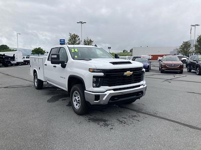 2024 Chevrolet Silverado 3500 Crew Cab 4WD, Reading Classic II Steel Service Truck for sale #B23124 - photo 1