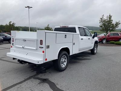 2024 Chevrolet Silverado 3500 Crew Cab 4WD, Reading Classic II Steel Service Truck for sale #B23124 - photo 2