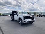 New 2024 Chevrolet Silverado 3500 Work Truck Crew Cab 4WD, Dump Truck for sale #B23145 - photo 1