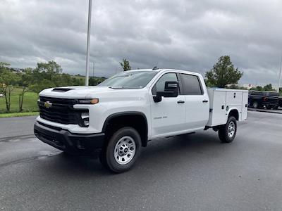 New 2024 Chevrolet Silverado 3500 Work Truck Crew Cab 4WD, Service Truck for sale #B23161 - photo 1