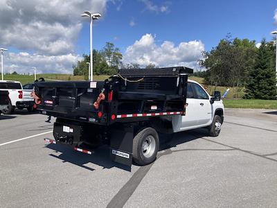 New 2024 Chevrolet Silverado 3500 Work Truck Crew Cab 4WD, Dump Truck for sale #B23190 - photo 2