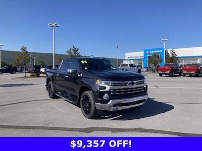 2024 Chevrolet Silverado 1500 Crew Cab 4WD, Pickup for sale #B23210 - photo 1