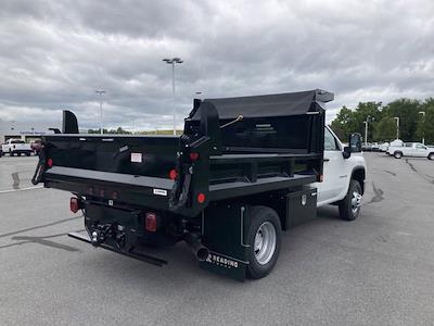 New 2024 Chevrolet Silverado 3500 Work Truck Regular Cab 4WD, Dump Truck for sale #B23212 - photo 2