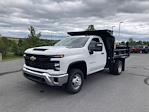 New 2024 Chevrolet Silverado 3500 Work Truck Regular Cab 4WD, Dump Truck for sale #B23212 - photo 4