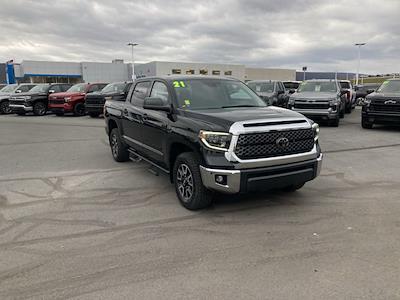 Used 2021 Toyota Tundra SR5 CrewMax Cab 4WD, Pickup for sale #B23243A - photo 1