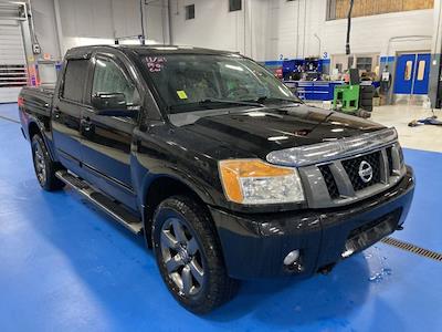 2012 Nissan Titan Crew Cab 4WD, Pickup for sale #B23243B - photo 1