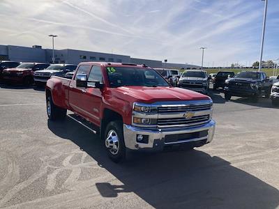 Used 2016 Chevrolet Silverado 3500 LTZ Crew Cab 4WD, Pickup for sale #B23253A - photo 1