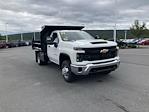 New 2024 Chevrolet Silverado 3500 Work Truck Regular Cab 4WD, 9' Crysteel E-Tipper Dump Truck for sale #B23254 - photo 1