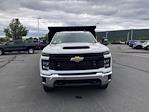 New 2024 Chevrolet Silverado 3500 Work Truck Regular Cab 4WD, 9' Crysteel E-Tipper Dump Truck for sale #B23254 - photo 3