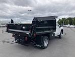 New 2024 Chevrolet Silverado 3500 Work Truck Regular Cab 4WD, 9' Crysteel E-Tipper Dump Truck for sale #B23254 - photo 2