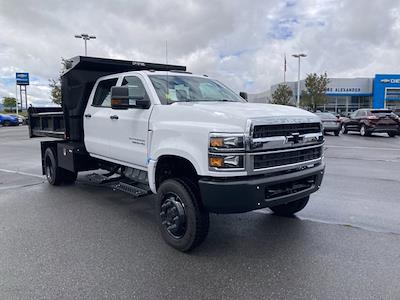 New 2024 Chevrolet Silverado 5500 Work Truck Crew Cab 4WD, 9' Crysteel E-Tipper Dump Truck for sale #B23285 - photo 1