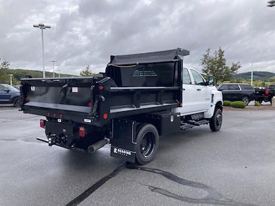 New 2024 Chevrolet Silverado 5500 Work Truck Crew Cab 4WD, 9' Crysteel E-Tipper Dump Truck for sale #B23285 - photo 2