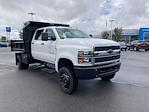 New 2024 Chevrolet Silverado 5500 Work Truck Crew Cab 4WD, 9' Crysteel E-Tipper Dump Truck for sale #B23285 - photo 1