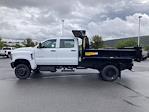 New 2024 Chevrolet Silverado 5500 Work Truck Crew Cab 4WD, 9' Crysteel E-Tipper Dump Truck for sale #B23285 - photo 5