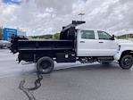 New 2024 Chevrolet Silverado 5500 Work Truck Crew Cab 4WD, 9' Crysteel E-Tipper Dump Truck for sale #B23285 - photo 8