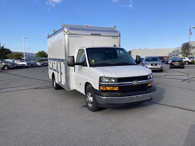 2023 Chevrolet Express 4500 DRW RWD, Service Utility Van for sale #B23323 - photo 1