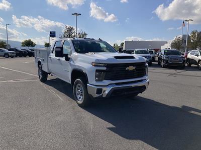 New 2024 Chevrolet Silverado 3500 Work Truck Crew Cab 4WD, 8' Knapheide Steel Service Body Service Truck for sale #B23429 - photo 1