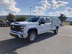 New 2024 Chevrolet Silverado 3500 Work Truck Crew Cab 4WD, 8' Knapheide Steel Service Body Service Truck for sale #B23429 - photo 6