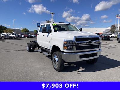 2024 Chevrolet Silverado 4500 Crew Cab DRW 4WD, Cab Chassis for sale #B23450 - photo 1