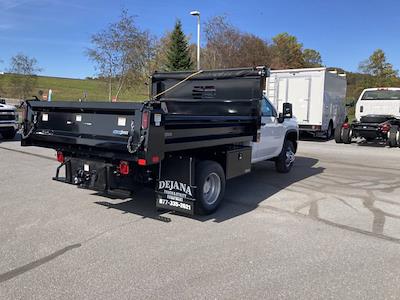 New 2024 Chevrolet Silverado 3500 Work Truck Regular Cab 4WD, 9' Dejana Truck & Utility Equipment DynaPro Dump Body Dump Truck for sale #B23459 - photo 2