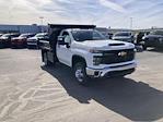 New 2024 Chevrolet Silverado 3500 Work Truck Regular Cab 4WD, 9' Dejana Truck & Utility Equipment DynaPro Dump Body Dump Truck for sale #B23459 - photo 1