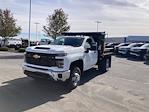 New 2024 Chevrolet Silverado 3500 Work Truck Regular Cab 4WD, 9' Dejana Truck & Utility Equipment DynaPro Dump Body Dump Truck for sale #B23459 - photo 4