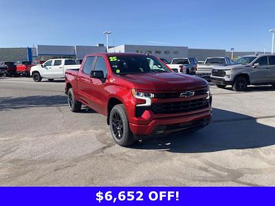 2025 Chevrolet Silverado 1500 Crew Cab 4WD, Pickup for sale #B23468 - photo 1