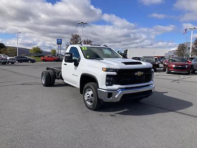 New 2025 Chevrolet Silverado 3500 Work Truck Regular Cab 4WD, Cab Chassis for sale #B23476 - photo 1