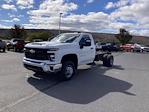 New 2025 Chevrolet Silverado 3500 Work Truck Regular Cab 4WD, Cab Chassis for sale #B23476 - photo 4