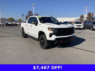 2024 Chevrolet Silverado 1500 Crew Cab 4WD, Pickup for sale #B23479 - photo 1